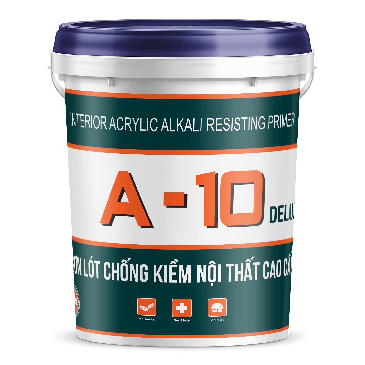 Sơn lót kháng kiềm nội thất cao cấp A-10
